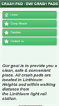 Mobile Screenshot of bwicrashpads.com